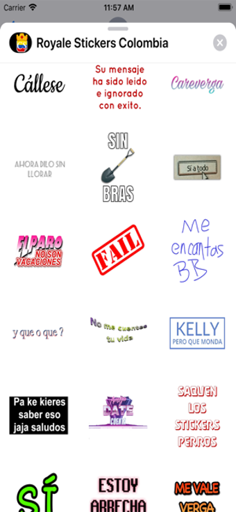 Imagen 3 para Colombia Stickers