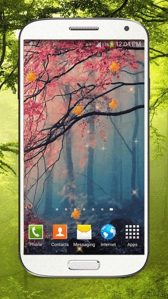 Imagen 2 para Forest Live Wallpaper HD