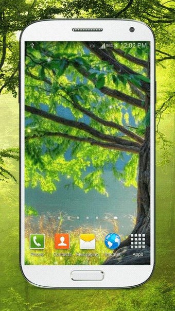 Imagen 3 para Forest Live Wallpaper HD