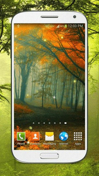 Imagen 0 para Forest Live Wallpaper HD