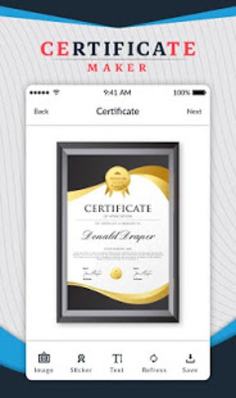 Image 0 for Certificate Maker - Certi…