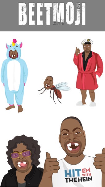 Image 1 for BeetMoji