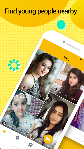 Imagen 1 para YouStar--Video chat & Vlo…