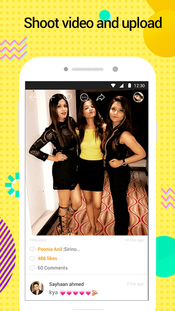 Imagen 2 para YouStar--Video chat & Vlo…