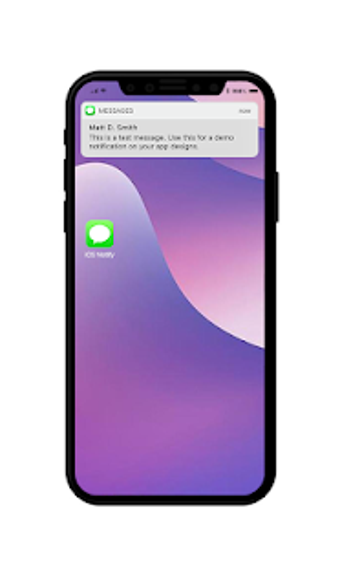 Image 1 for Like iOS Notification