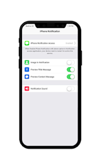 Image 0 for Like iOS Notification