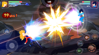 Imagen 1 para Stickman Warriors - Super…