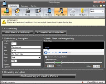 Image 0 for iDevice Manager