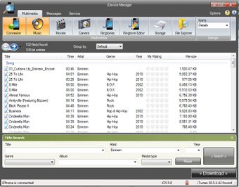Imagen 1 para iDevice Manager