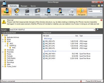 Image 6 for iDevice Manager