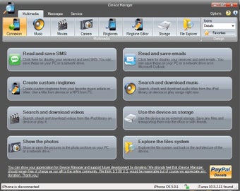 Image 7 for iDevice Manager