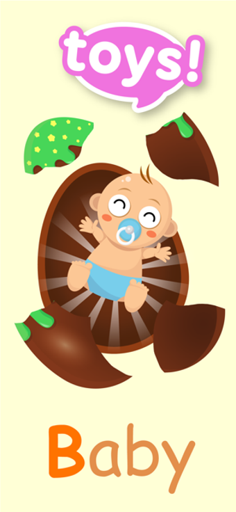 Image 2 for ABC Candy Baby: Learn Alp…