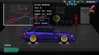 Imagen 1 para Pixel Car Racer
