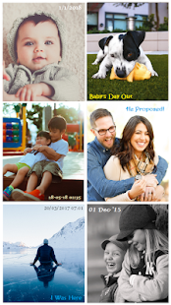 Imagen 3 para Photo Stamper: Add Date T…
