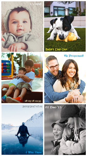 Imagen 3 para Photo Stamper: Add Date T…