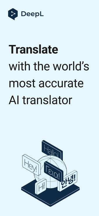 Image 0 for DeepL Translate