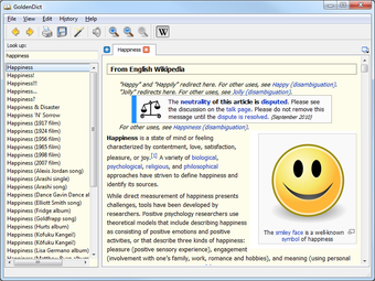 Image 1 for GoldenDict Portable