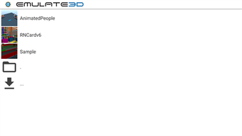 Imagen 1 para Demo3D Viewer for Windows…