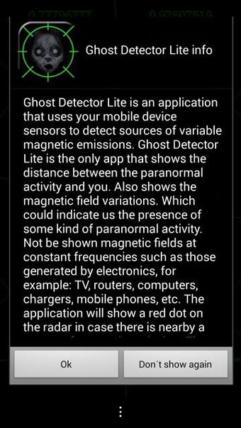Image 0 for Ghost Detector Lite