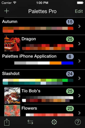 Imagen 0 para Palettes Pro