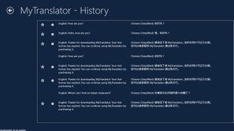 Imagen 1 para MyTranslator for Windows …