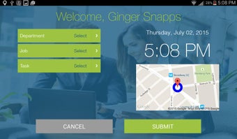 Image 0 for FingerCheck Time Clock