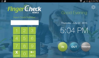 Image 1 for FingerCheck Time Clock