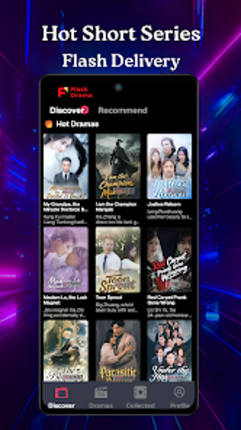 Image 0 for FlashDrama- Reel Shorts T…