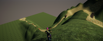 Image 0 for Flowtrail on the hill for…