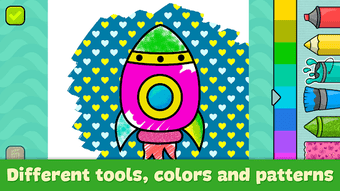 Image 2 for Coloring book for kids
