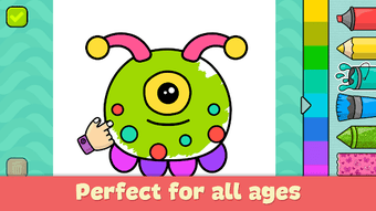 Image 1 for Coloring book for kids
