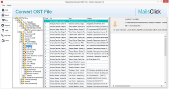 Image 0 for MailsClick Convert OST Fi…
