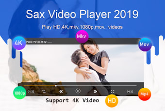 Image 1 for SAX Video Player - All Fo…