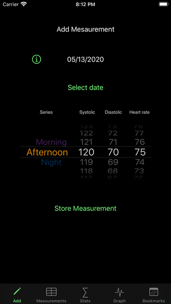 Image 0 for AGR Blood Pressure Log
