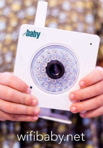 Image 0 for WiFi Baby - Baby Monitor