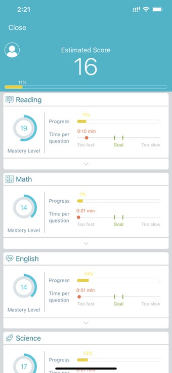 Image 0 for ACT Prep by Ready4