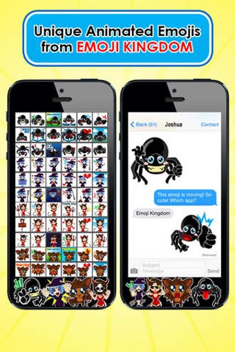 Image 0 for Emoji Kingdom 16 Free Spi…