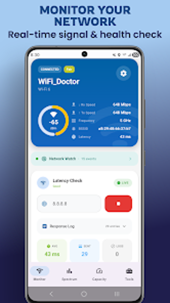 Image 0 for WiFi Doctor: Pro Network …