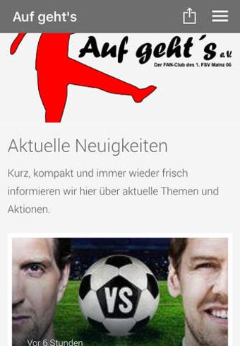 Image 0 for Auf geht's