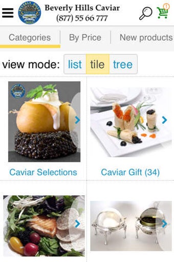 Image 0 for Caviar Shop Gourmet Food …