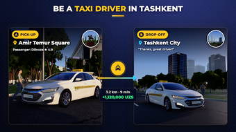Image 0 for Taxi Tashkent: Car Simula…