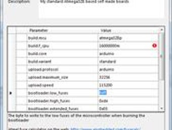 Imagen 0 para Arduino BOARDS.TXT Editor