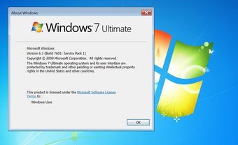 Image 0 for Windows 7