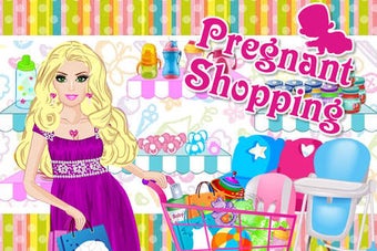Image 0 for Pregnant Shopping