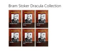 Image 1 for Bram Stoker Dracula Colle…