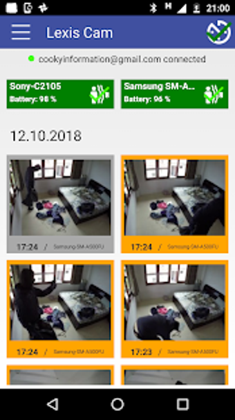 Image 1 for Security camera for smart…