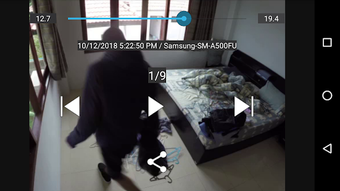 Image 2 for Security camera for smart…