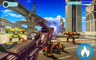 Image 2 for Robot Strike: FPS Shootin…