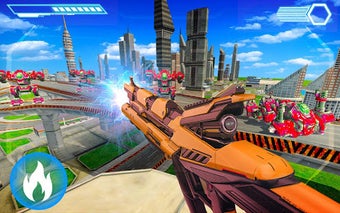 Image 1 for Robot Strike: FPS Shootin…