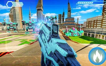 Image 0 for Robot Strike: FPS Shootin…